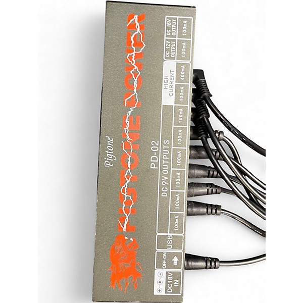 Used Pigtone PD02 Power Conditioner
