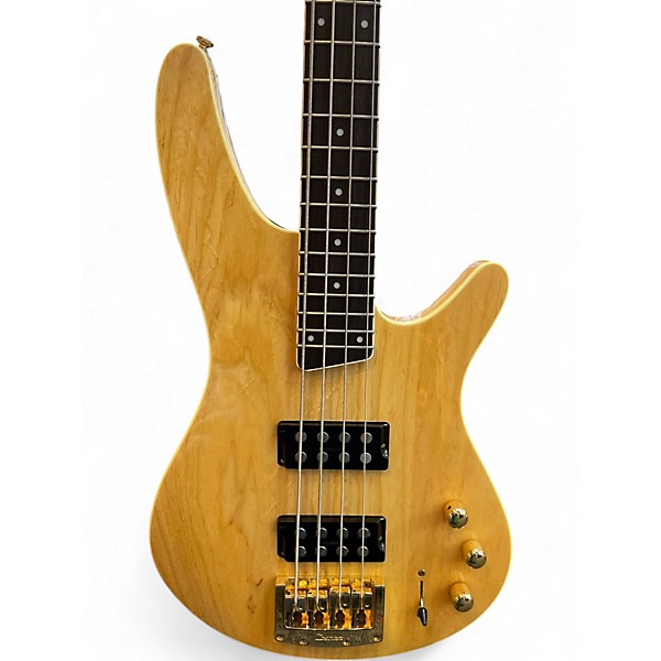 Used Ibanez SRX650 Natural Electric Bass Guitar