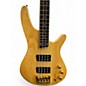 Used Ibanez SRX650 Natural Electric Bass Guitar