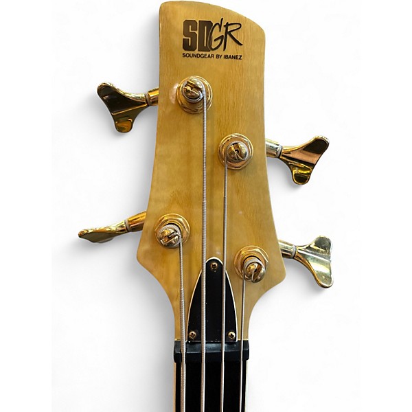 Used Ibanez SRX650 Natural Electric Bass Guitar