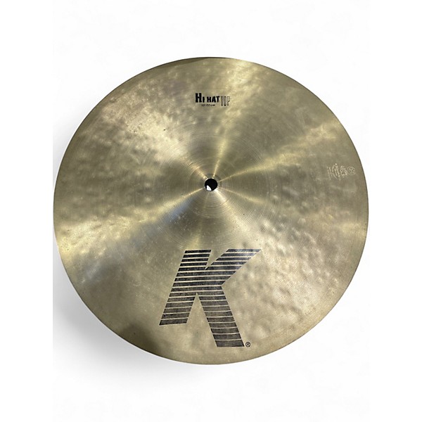 Used Zildjian 13in K Hi Hat Top Cymbal