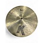 Used Zildjian 13in K Hi Hat Top Cymbal thumbnail