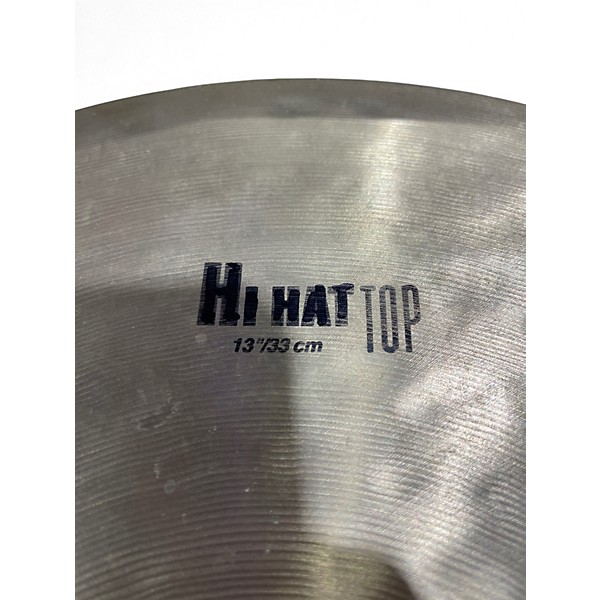 Used Zildjian 13in K Hi Hat Top Cymbal