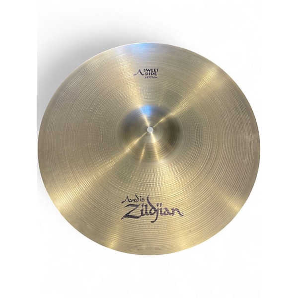 Used Zildjian 21in A Series Sweet Ride Cymbal