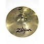 Used Zildjian 13in Z Custom Dyno Beat Hi Hat Cymbal thumbnail