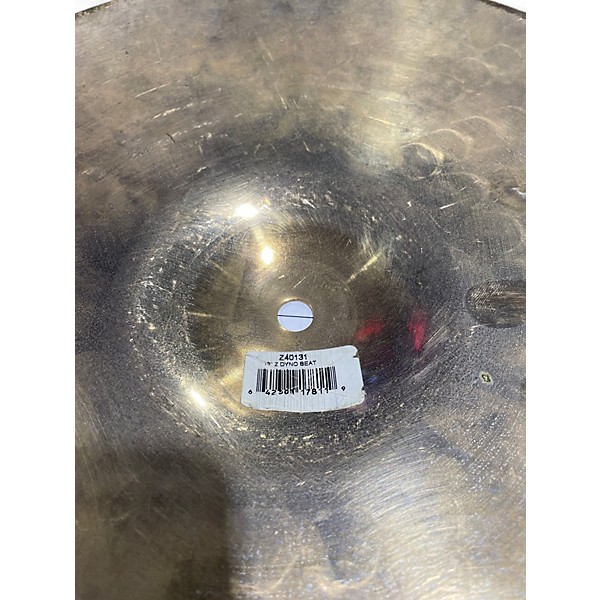 Used Zildjian 13in Z Custom Dyno Beat Hi Hat Cymbal