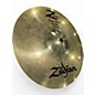 Used Zildjian 13in Z Custom Dyno Beat Hi Hat Cymbal