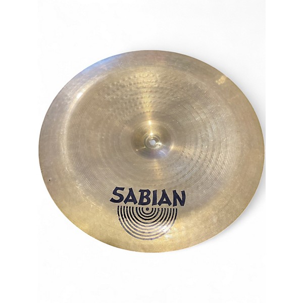 Used SABIAN 19in AA Chinese Cymbal