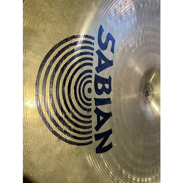 Used SABIAN 19in AA Chinese Cymbal