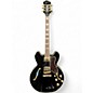 Used Epiphone Sheraton II BLACK Hollow Body Electric Guitar thumbnail