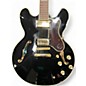 Used Epiphone Sheraton II BLACK Hollow Body Electric Guitar