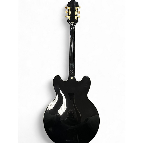 Used Epiphone Sheraton II BLACK Hollow Body Electric Guitar