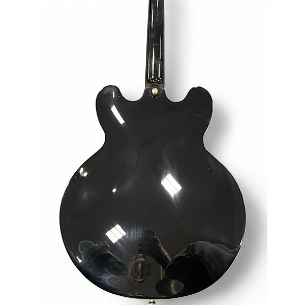 Used Epiphone Sheraton II BLACK Hollow Body Electric Guitar