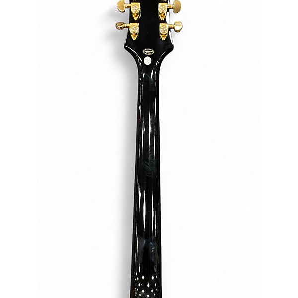 Used Epiphone Sheraton II BLACK Hollow Body Electric Guitar