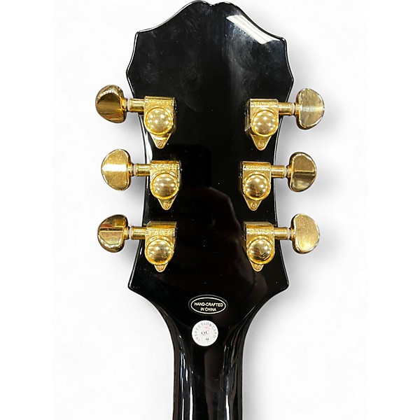 Used Epiphone Sheraton II BLACK Hollow Body Electric Guitar