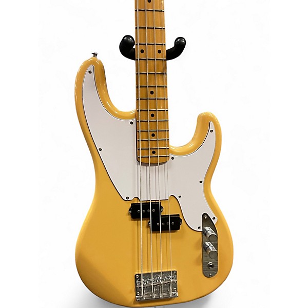 Used Tagima TW-66 Blonde Electric Bass Guitar