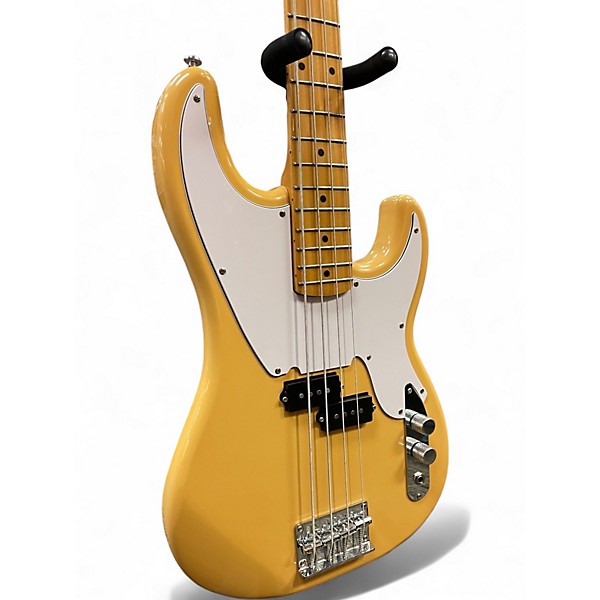 Used Tagima TW-66 Blonde Electric Bass Guitar