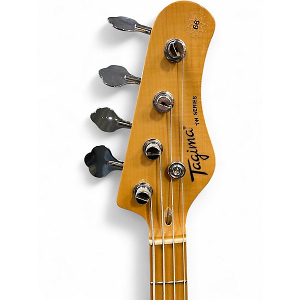 Used Tagima TW-66 Blonde Electric Bass Guitar