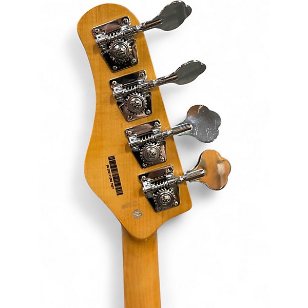 Used Tagima TW-66 Blonde Electric Bass Guitar