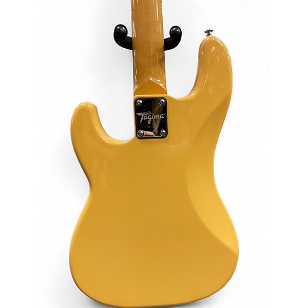 Used Tagima TW-66 Blonde Electric Bass Guitar