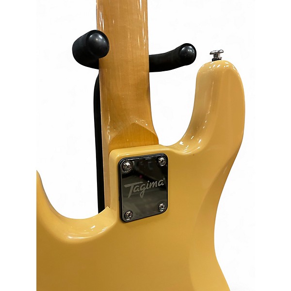 Used Tagima TW-66 Blonde Electric Bass Guitar