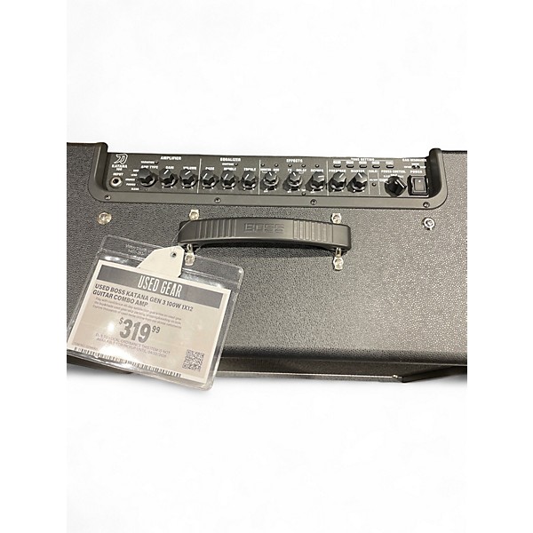 Used BOSS Katana Gen 3 100W 1x12 Guitar Combo Amp