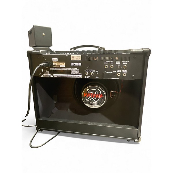 Used BOSS Katana Gen 3 100W 1x12 Guitar Combo Amp