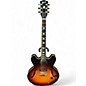 Used 2017 Gibson ES335 Figured 3 Tone Sunburst Hollow Body Electric Guitar thumbnail