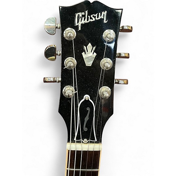 Used 2017 Gibson ES335 Figured 3 Tone Sunburst Hollow Body Electric Guitar