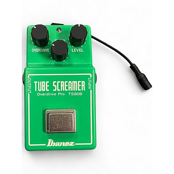 Used Ibanez TS808 Reissue Tube Screamer Distortion Effect Pedal