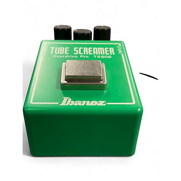 Used Ibanez TS808 Reissue Tube Screamer Distortion Effect Pedal