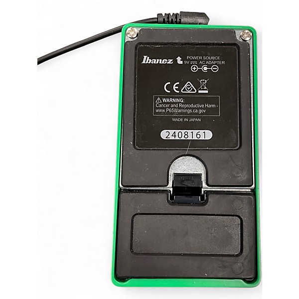 Used Ibanez TS808 Reissue Tube Screamer Distortion Effect Pedal