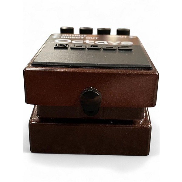 Used BOSS Octave OC-5 Effect Pedal