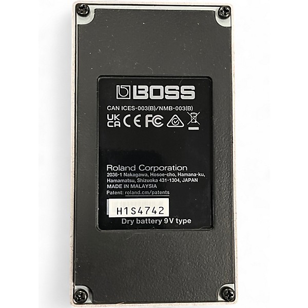 Used BOSS Octave OC-5 Effect Pedal