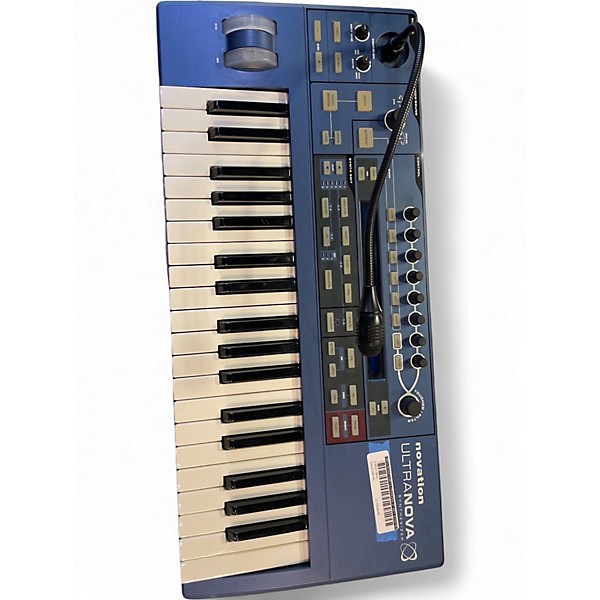 Used Novation UltraNova 37 Key Synthesizer