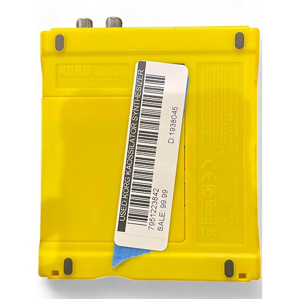 Used KORG Kaossilator Synthesizer