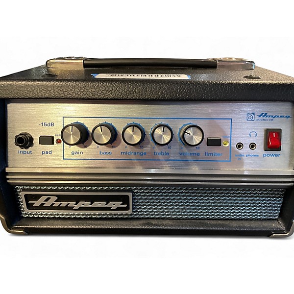 Used Ampeg Micro-VR 200W Bass Amp Head