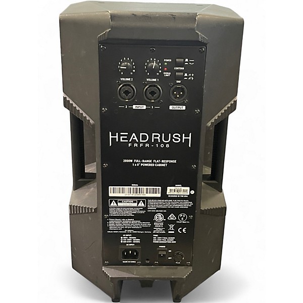 Used HeadRush FRFR-108 Guitar Cabinet