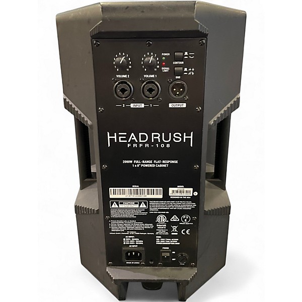Used HeadRush FRFR-108 Guitar Cabinet
