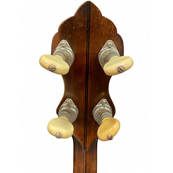 Vintage 1920s Bacon & Day Tenor 4 Natural Banjo