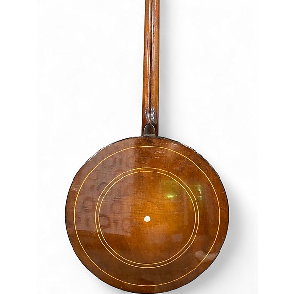 Vintage 1920s Bacon & Day Tenor 4 Natural Banjo