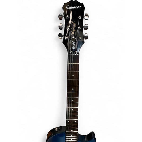 Used Epiphone Les Paul Special II Blue Burst Solid Body Electric Guitar