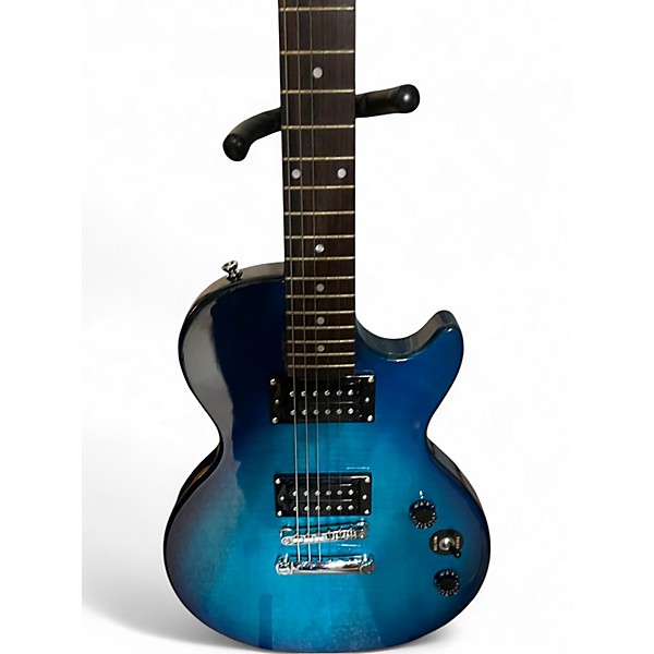Used Epiphone Les Paul Special II Blue Burst Solid Body Electric Guitar