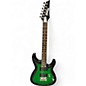 Used Ibanez GIO HH GREEN BURST Solid Body Electric Guitar thumbnail