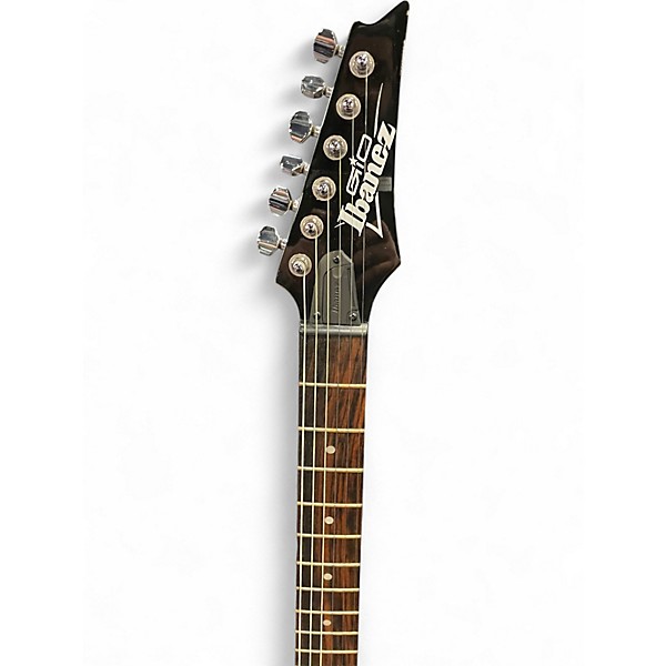 Used Ibanez GIO HH GREEN BURST Solid Body Electric Guitar