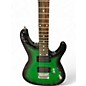 Used Ibanez GIO HH GREEN BURST Solid Body Electric Guitar