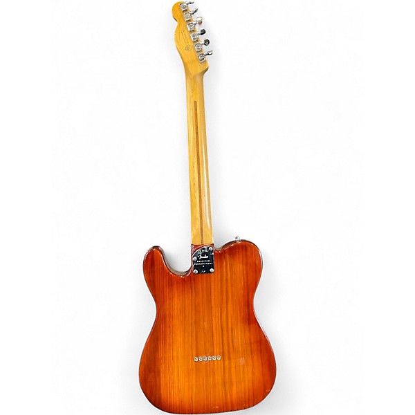 Used 2021 Fender American Professional II Telecaster Sienna Sunburst Solid Body Electric Guitar