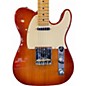 Used 2021 Fender American Professional II Telecaster Sienna Sunburst Solid Body Electric Guitar