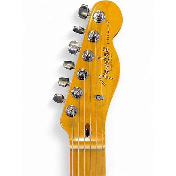 Used 2021 Fender American Professional II Telecaster Sienna Sunburst Solid Body Electric Guitar