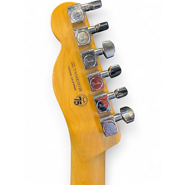 Used 2021 Fender American Professional II Telecaster Sienna Sunburst Solid Body Electric Guitar